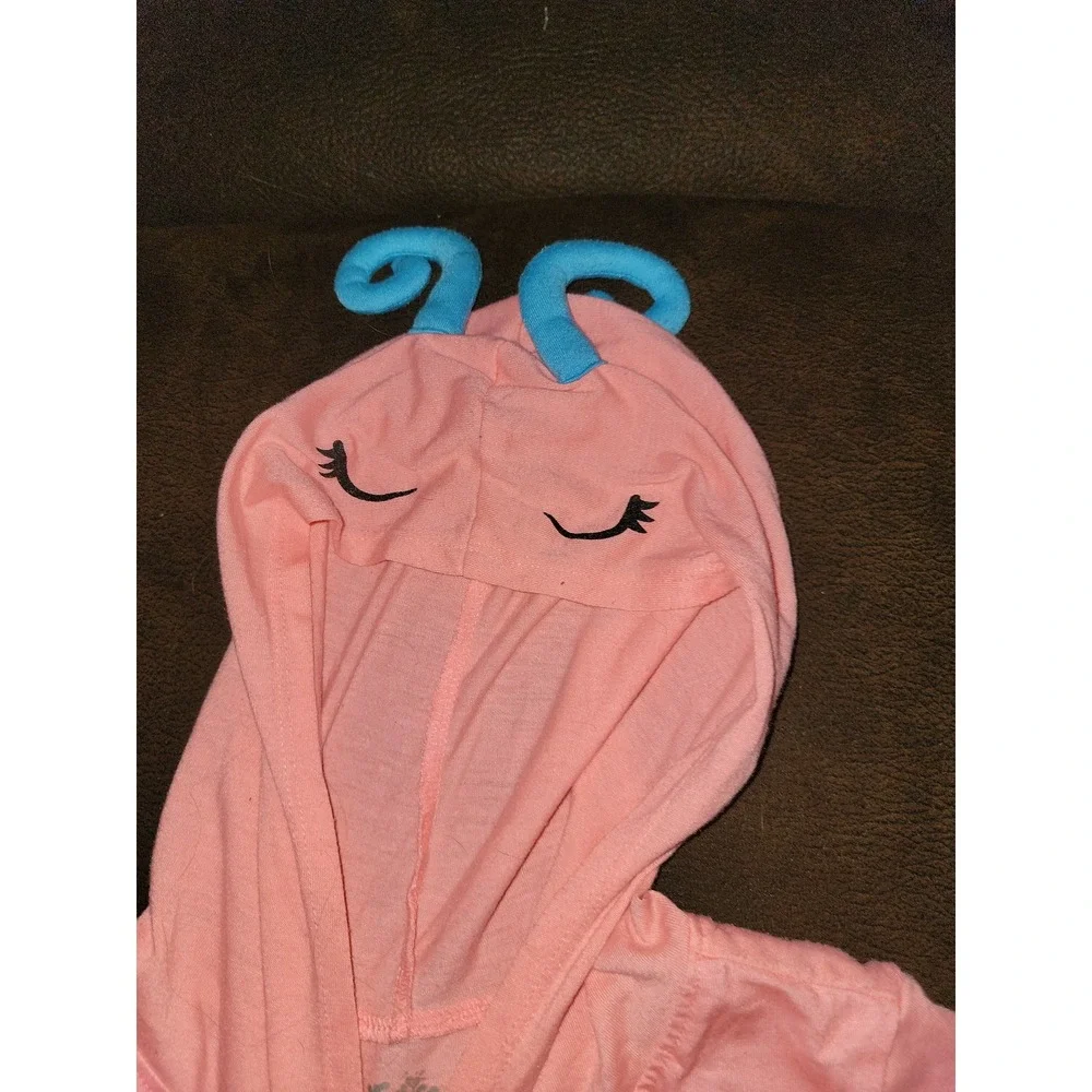 Justice‎ butterfly pajamas wake up beautiful sleep wear size 8